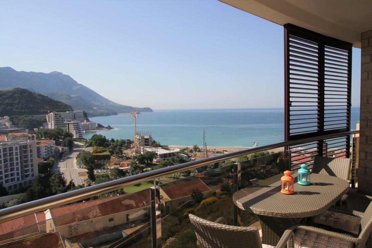 Montenegro Diamonds Apartamento Bečići Exterior foto