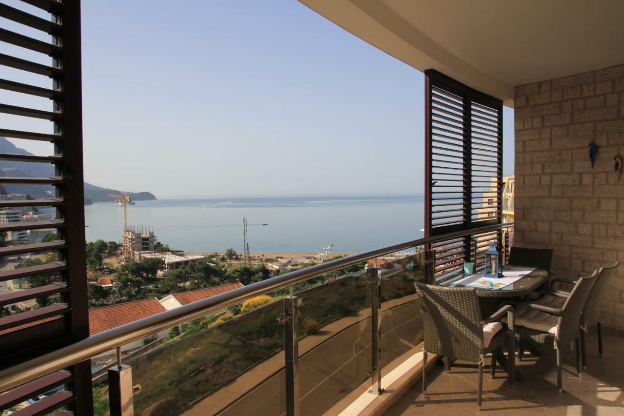 Montenegro Diamonds Apartamento Bečići Exterior foto