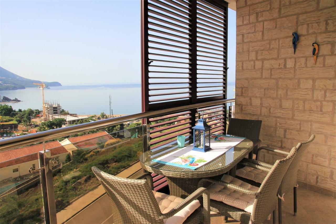 Montenegro Diamonds Apartamento Bečići Exterior foto